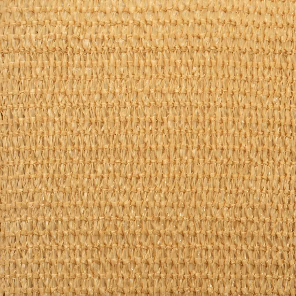 Para-sol estilo vela triangular 160 g/m² 4x4x5,8 m PEAD areia