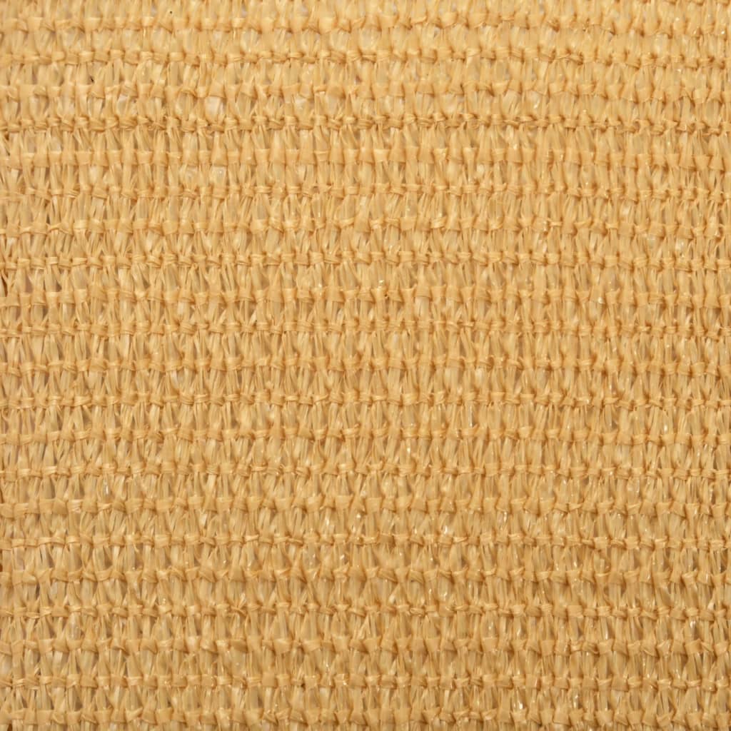 Para-sol estilo vela trapézio 160 g/m² 3/4x3 m PEAD cinza-claro
