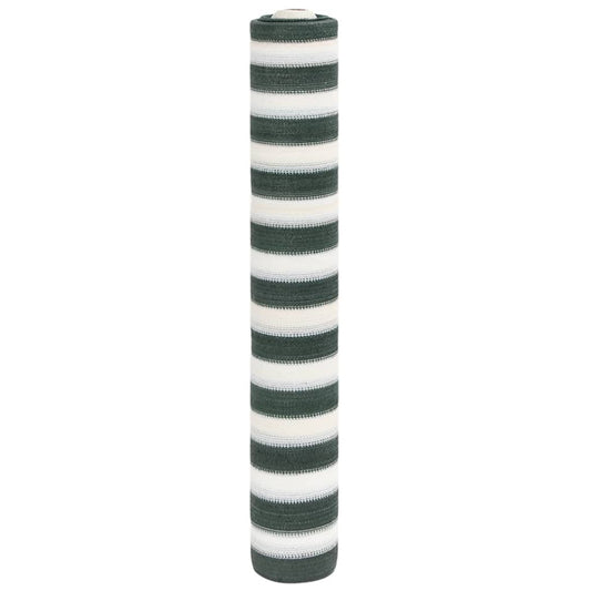 Rede de privacidade PEAD 75 g/m² 1,8x50 m verde e branco
