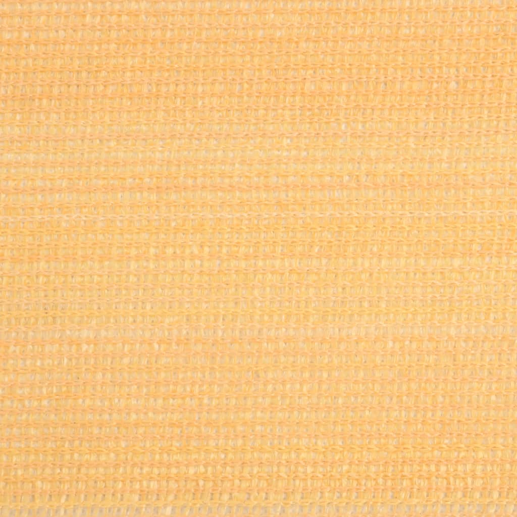 Rede de ocultação para privacidade PEAD 150 g/m² 1,5x25 m areia