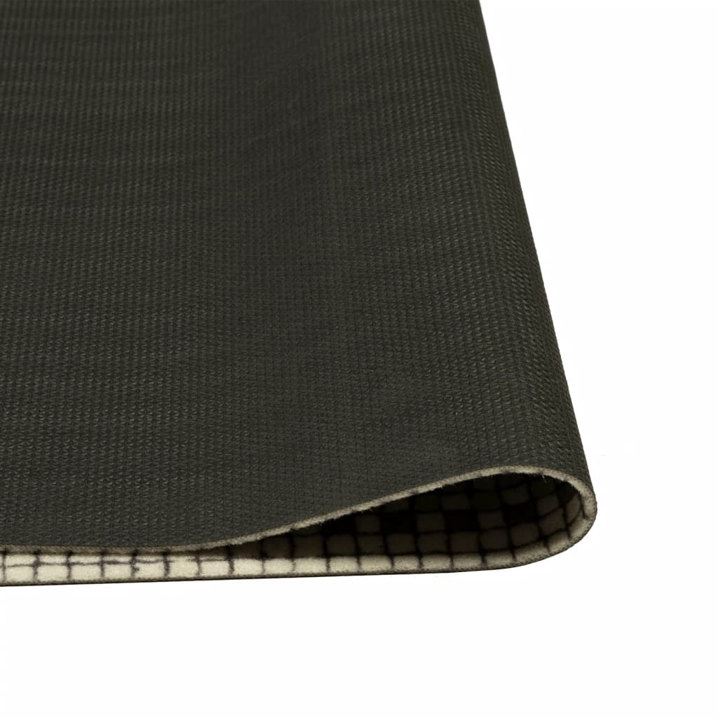 Tapete de cozinha lavável 60x180 cm veludo padrão capital home
