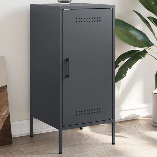 Aparador 36x39x79 cm aço antracite