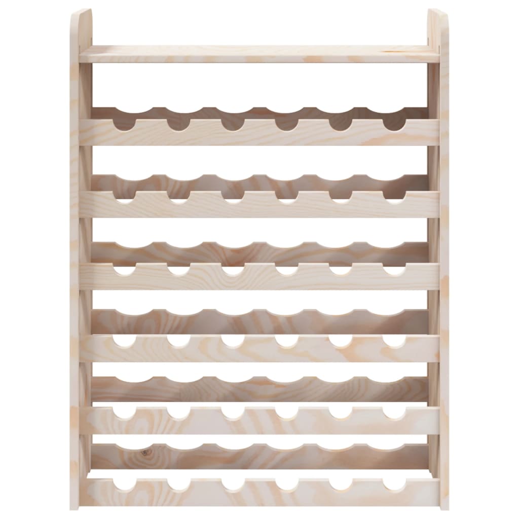 Garrafeira c/ tábua no topo 67,5x25x87 cm madeira pinho maciça