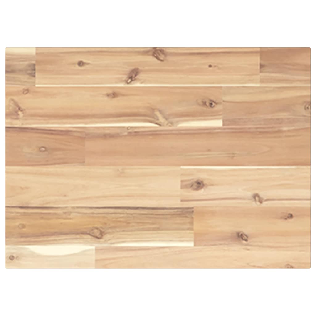 Prateleiras flutuantes 4pcs 40x30x2cm acácia maciça não tratada