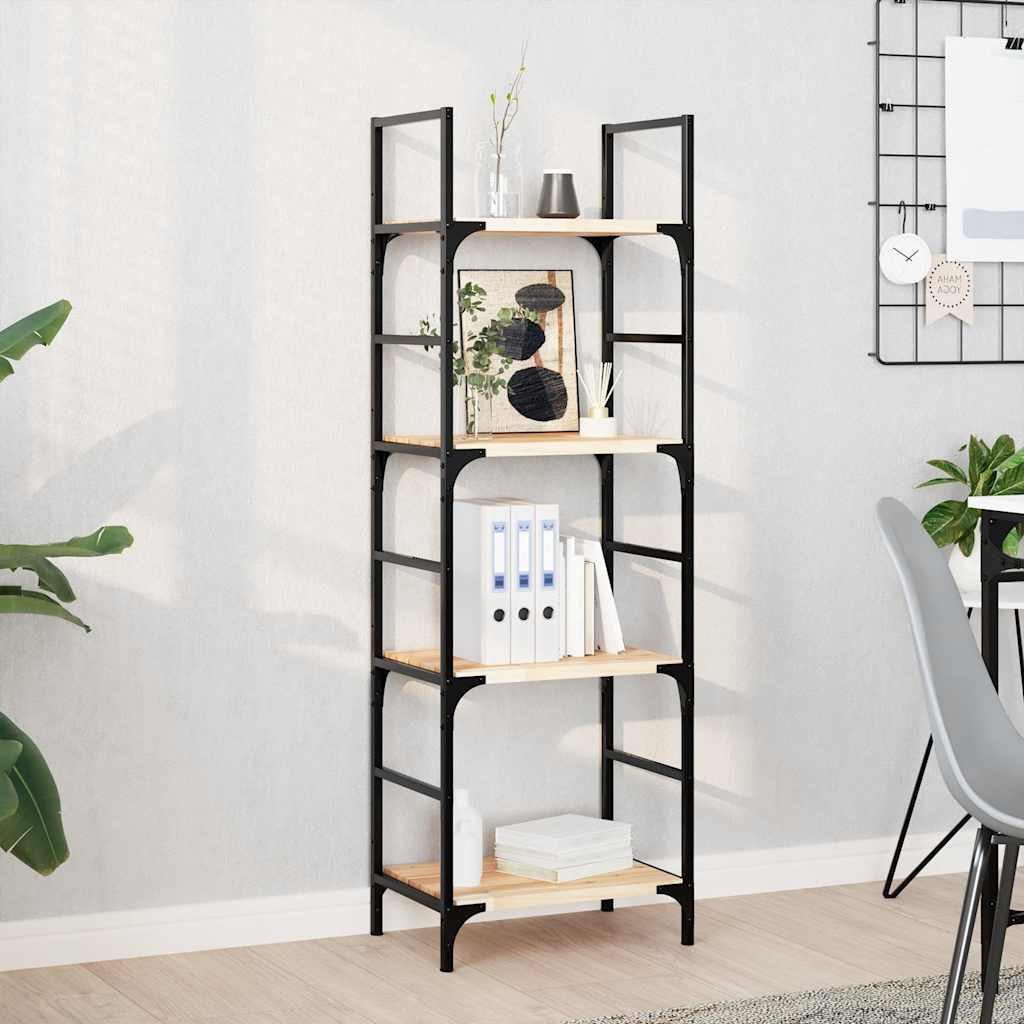 Prateleiras flutuantes 4pcs 40x30x2cm acácia maciça não tratada