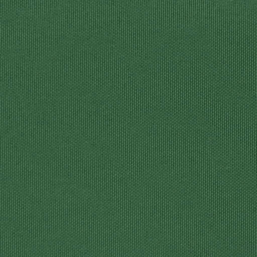 Banco baloiço para jardim com toldo aço verde