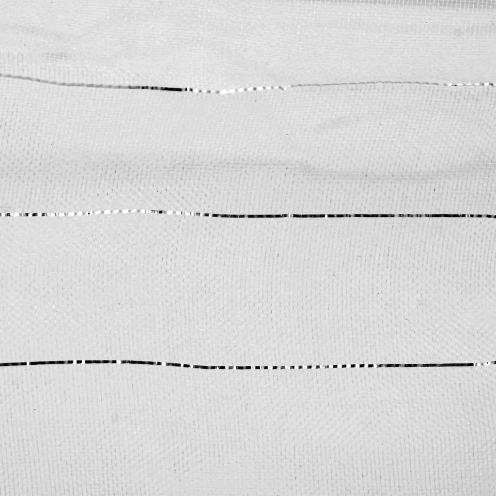 Túneis de rede 3 pcs 1,5x5 m fibra de vidro e PP