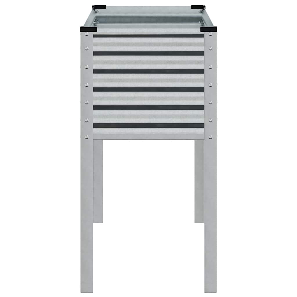 Vaso de jardim 100x45x90 cm Aço galvanizado