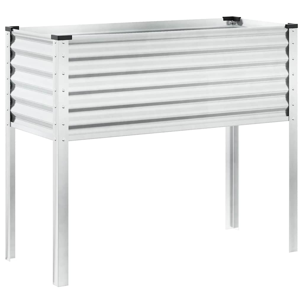 Vaso de jardim 100x45x90 cm Aço resistente às intempéries