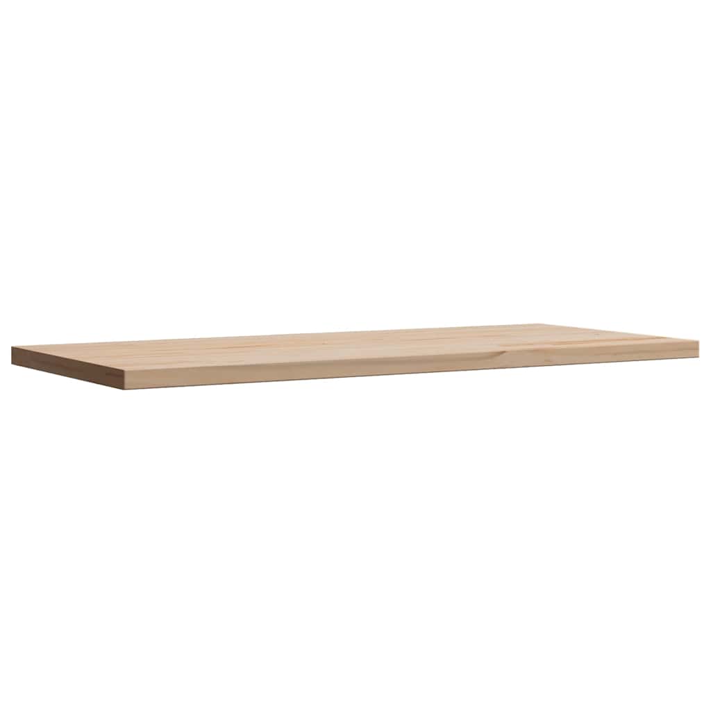 Tampo de mesa retangular 90x40x1,7 cm pinho maciço