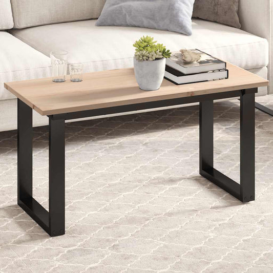 Tampo de mesa retangular 90x40x1,7 cm pinho maciço