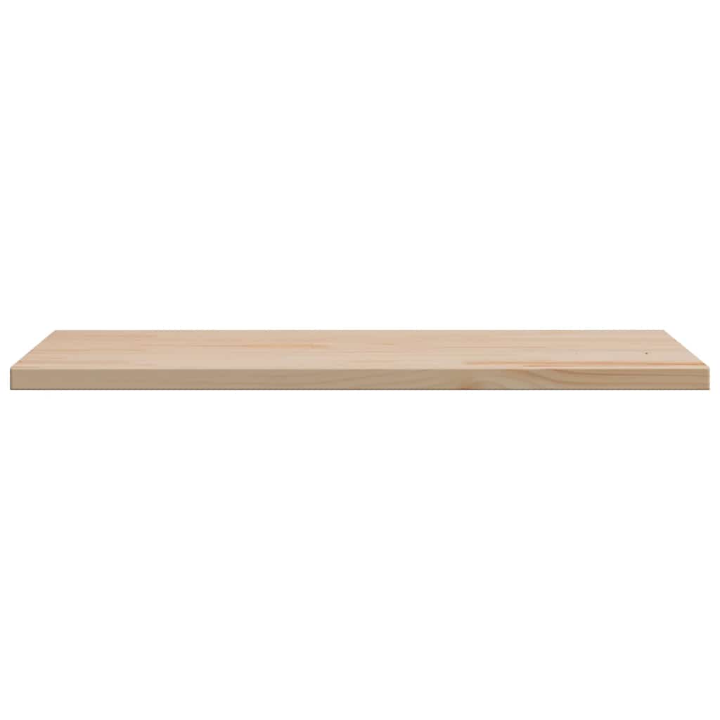 Tampos de mesa retangulares 3 pcs 80x47x2,5 cm pinho maciço