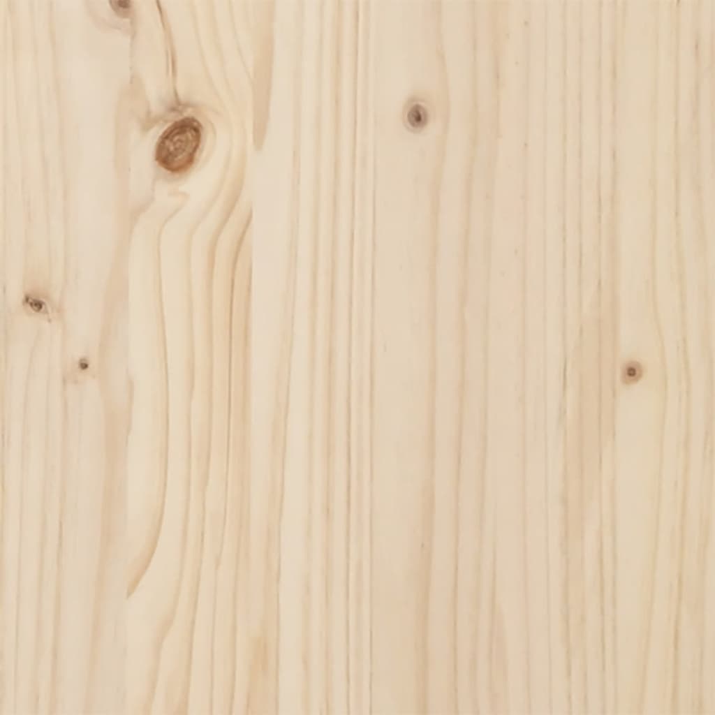 Mesa de centro estrutura em X 110x40x45cm pinho e aço
