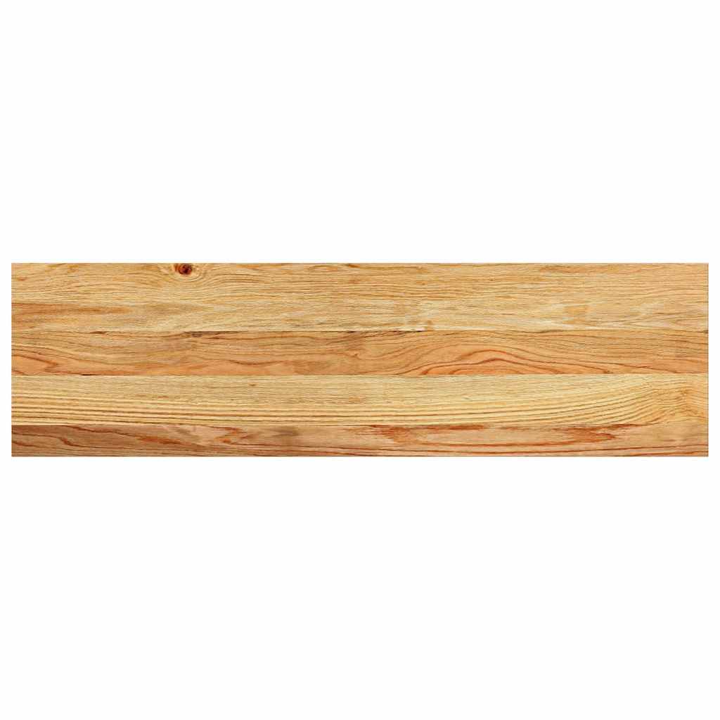 Tapetes de escada 20 pcs 90x25x2 cm carvalho castanho-claro