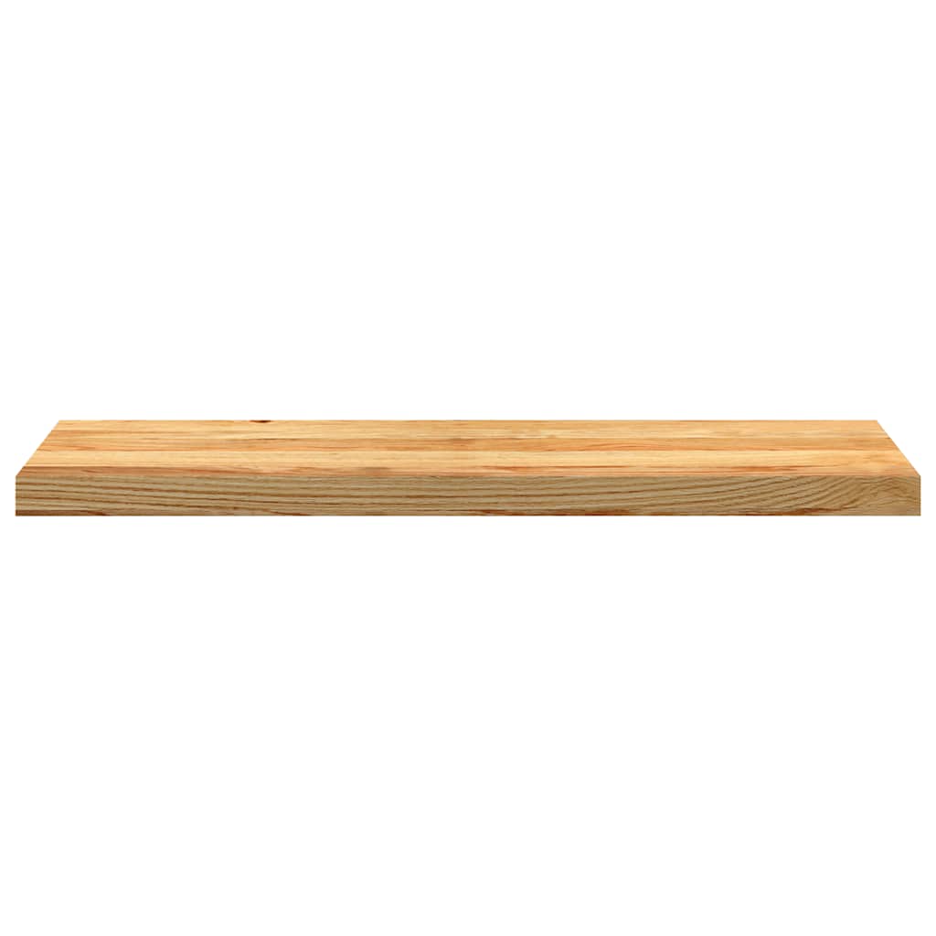 Tapetes de escada 2 pcs 90x25x2 cm carvalho castanho-claro