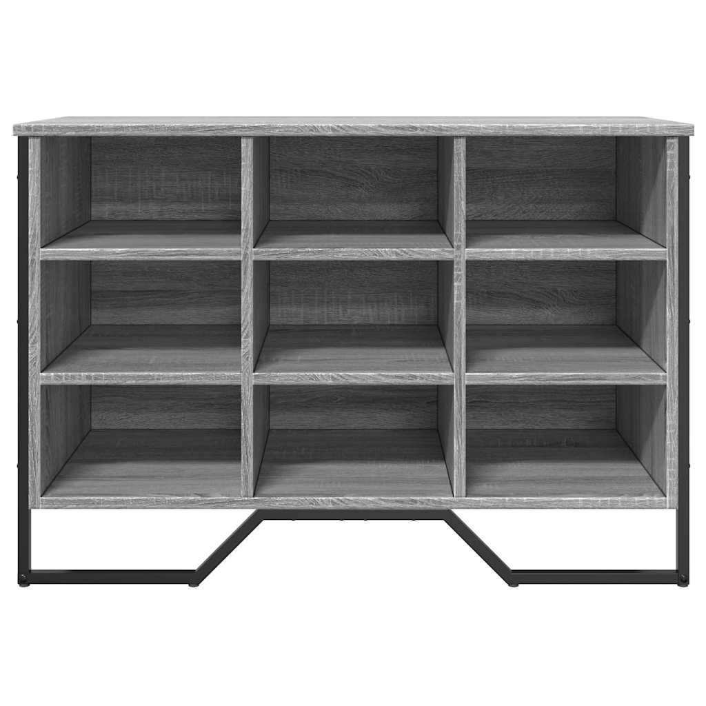Sapateira 90x38x61,5 cm derivados de madeira cinzento sonoma