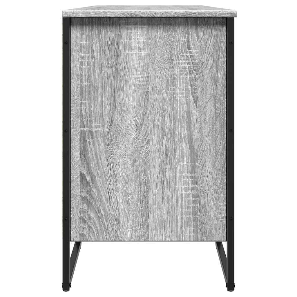 Sapateira 90x38x61,5 cm derivados de madeira cinzento sonoma
