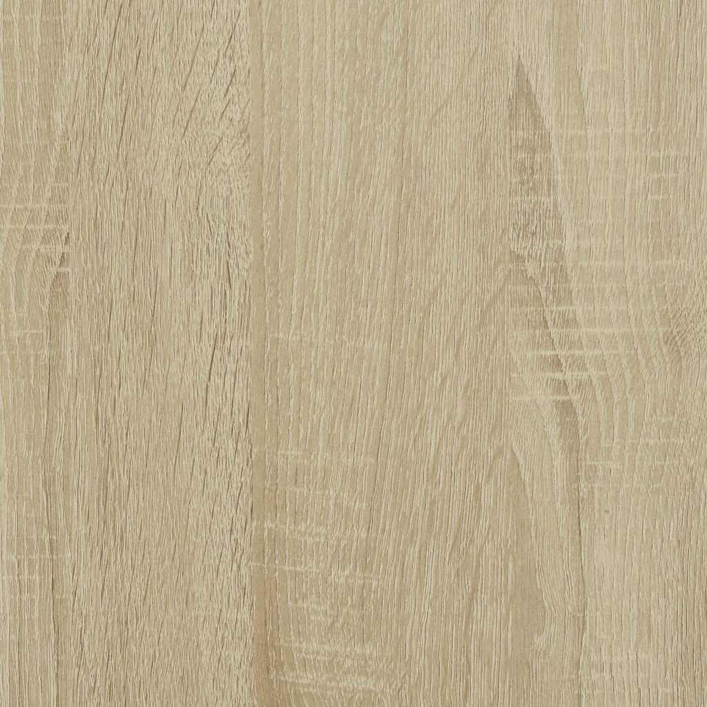 Roupeiro c/ rodas 102x38x110 cm deriv. madeira carvalho sonoma