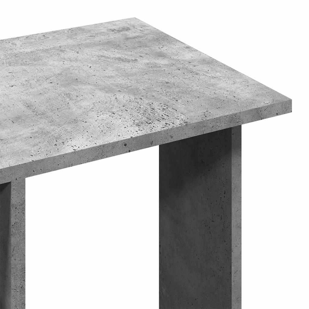 Roupeiro c/ rodas 102x38x110 cm deriv. madeira cinzento cimento