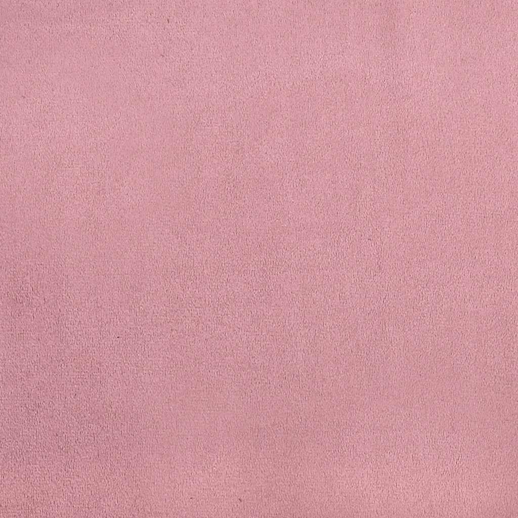 Chaise lounge c/ reforço/apoio de braços direito veludo rosa