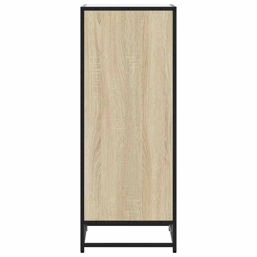 Sapateira 48x38x97,5 cm derivados de madeira carvalho sonoma