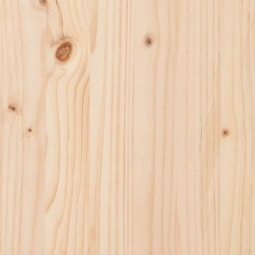 Gavetas para cama com rodas 2 pcs 85x55x17 cm pinho maciço
