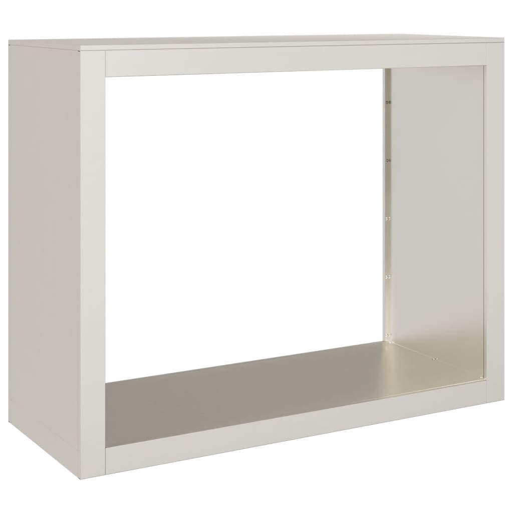 Rack Lenha 100x40x80 cm aço resistente às intempéries