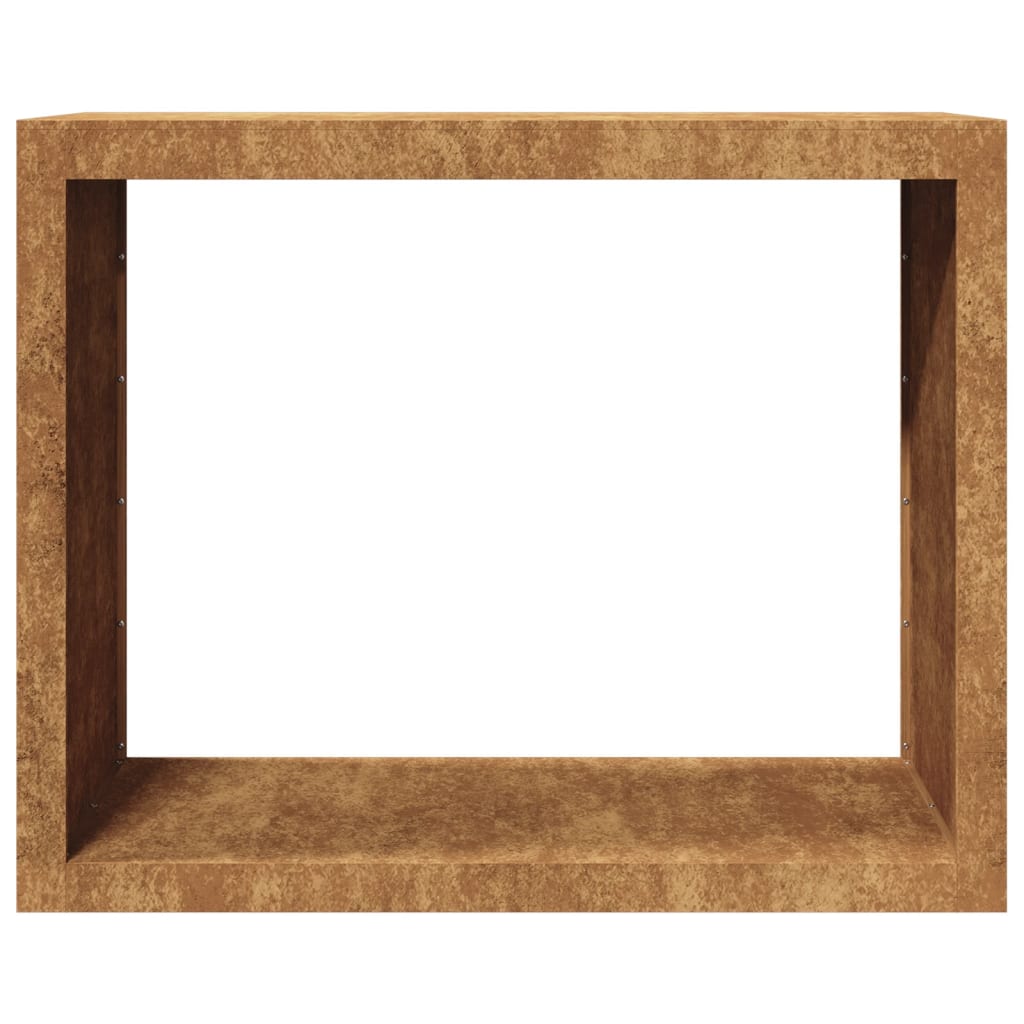 Rack Lenha 100x40x80 cm aço resistente às intempéries