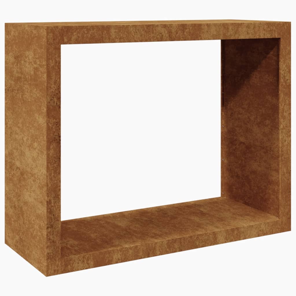 Rack Lenha 100x40x80 cm aço resistente às intempéries