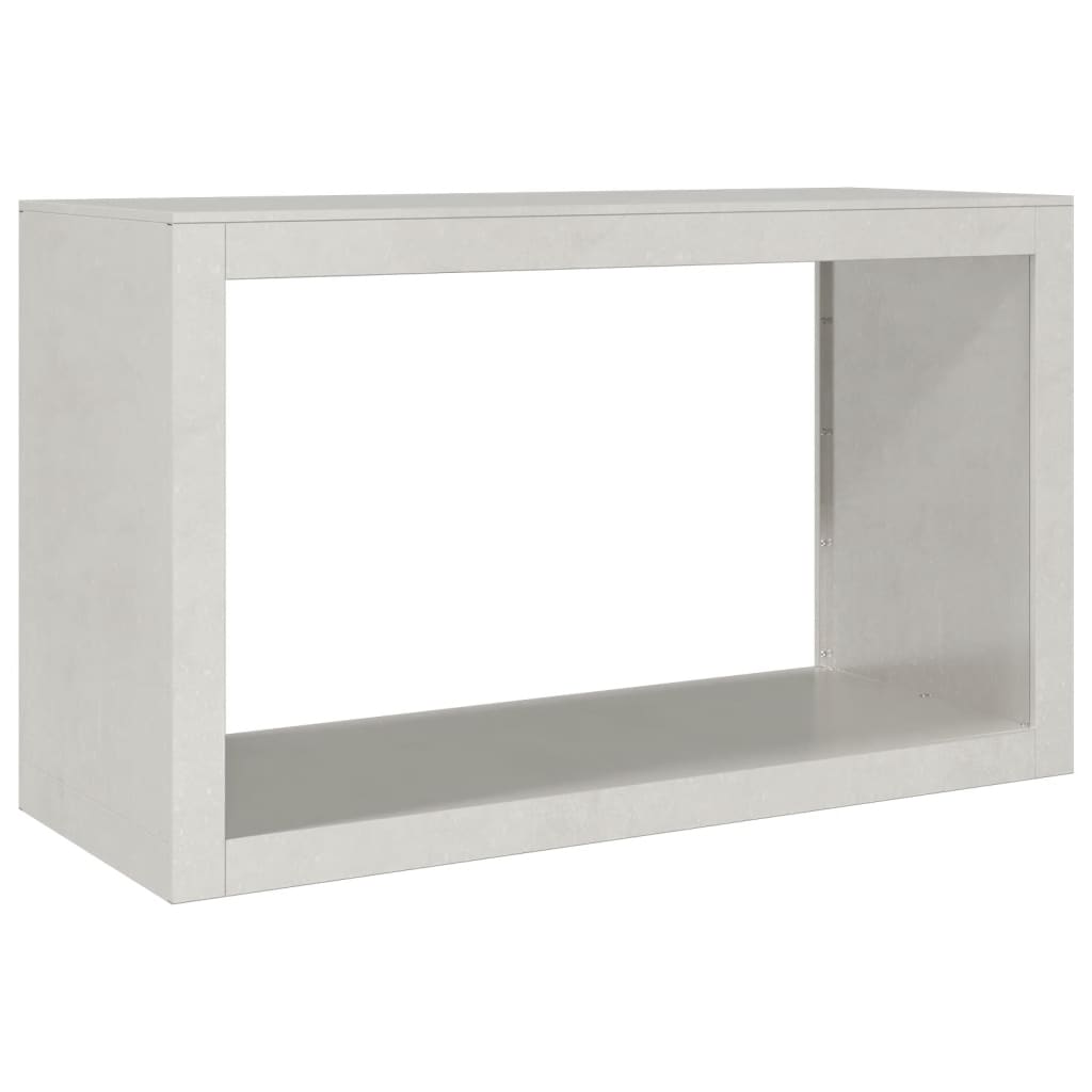 Suporte para lenha 100x40x60 cm aço inoxidável