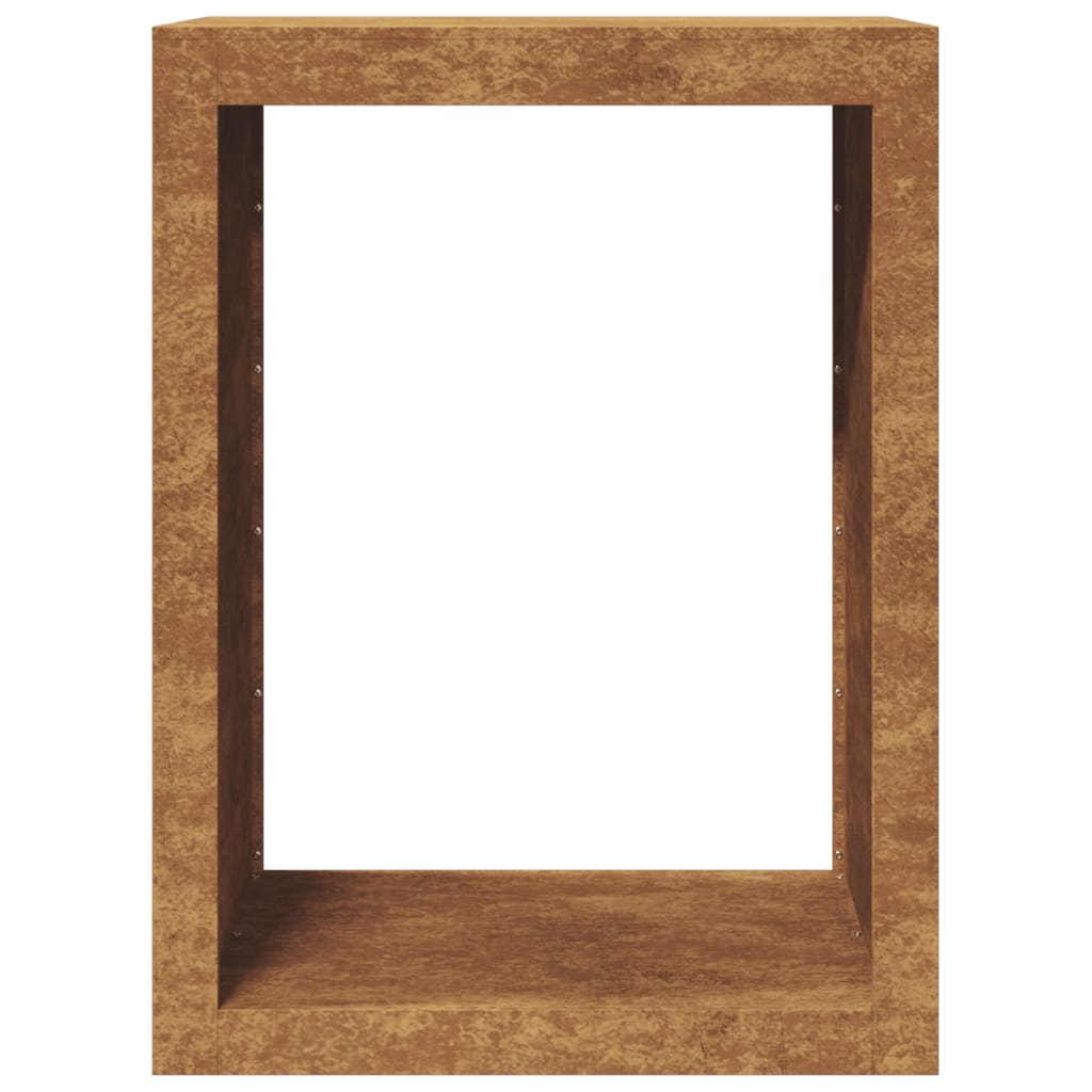 Rack Lenha 60x40x80 cm aço resistente às intempéries