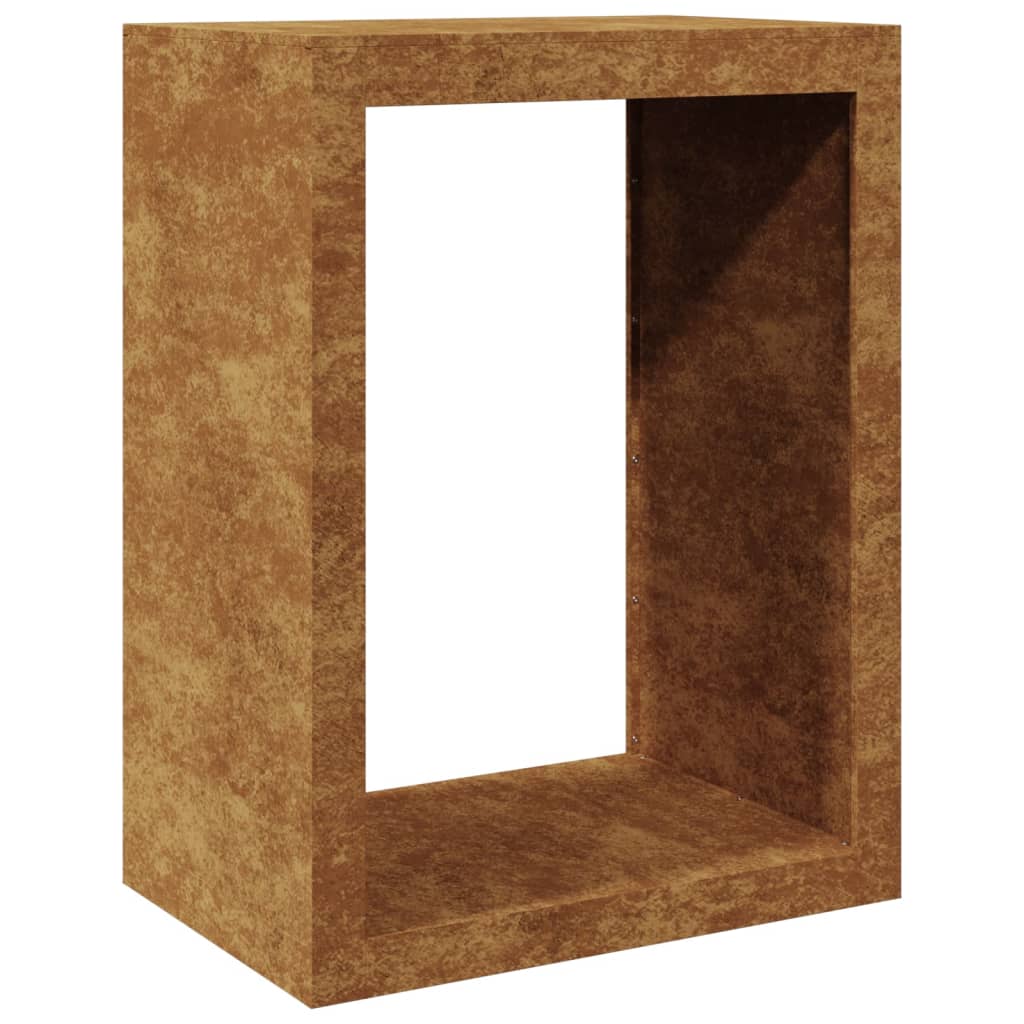 Rack Lenha 60x40x80 cm aço resistente às intempéries