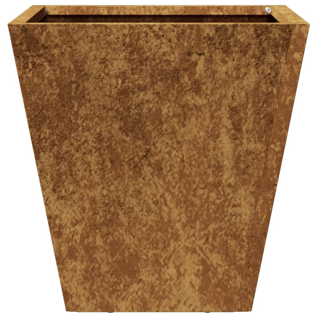 Garden Planter 30x30x30 cm aço resistente às intempéries