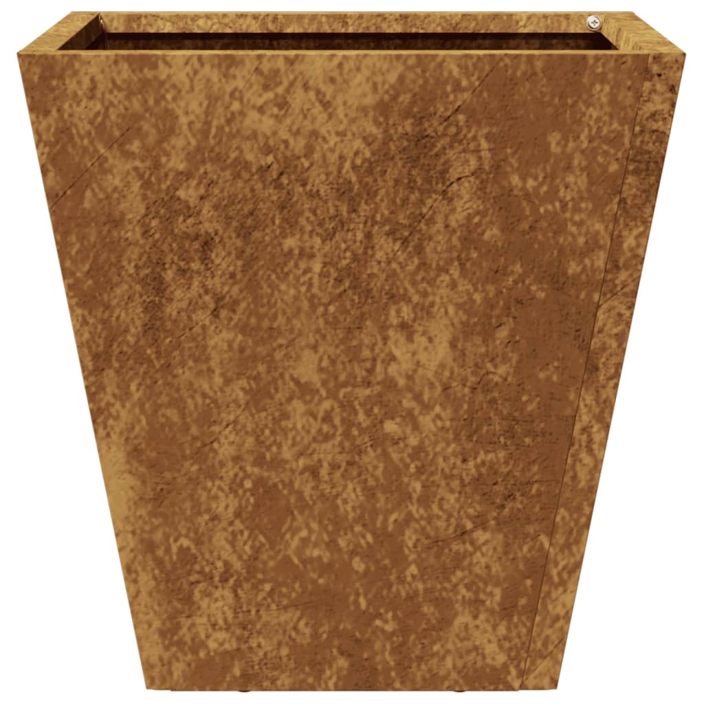 Garden Planter 30x30x30 cm aço resistente às intempéries