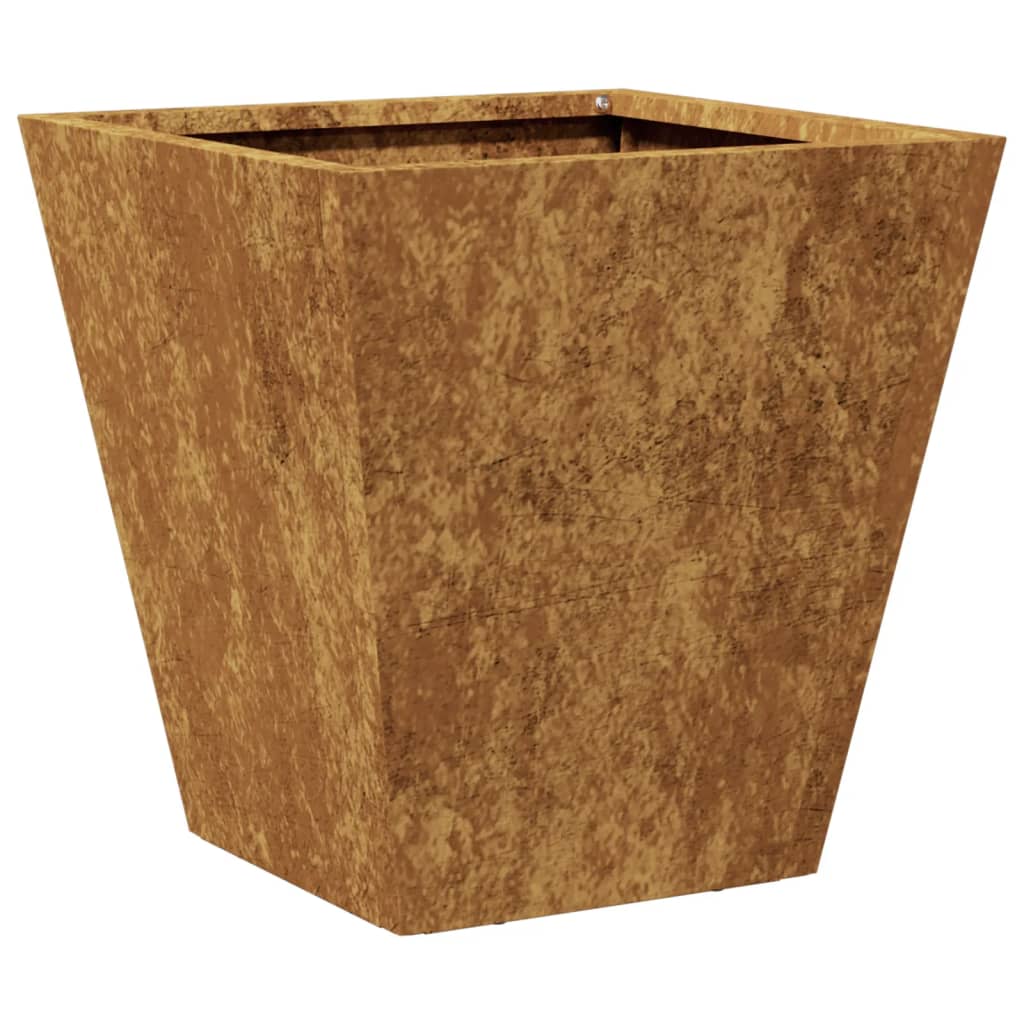 Garden Planter 30x30x30 cm aço resistente às intempéries