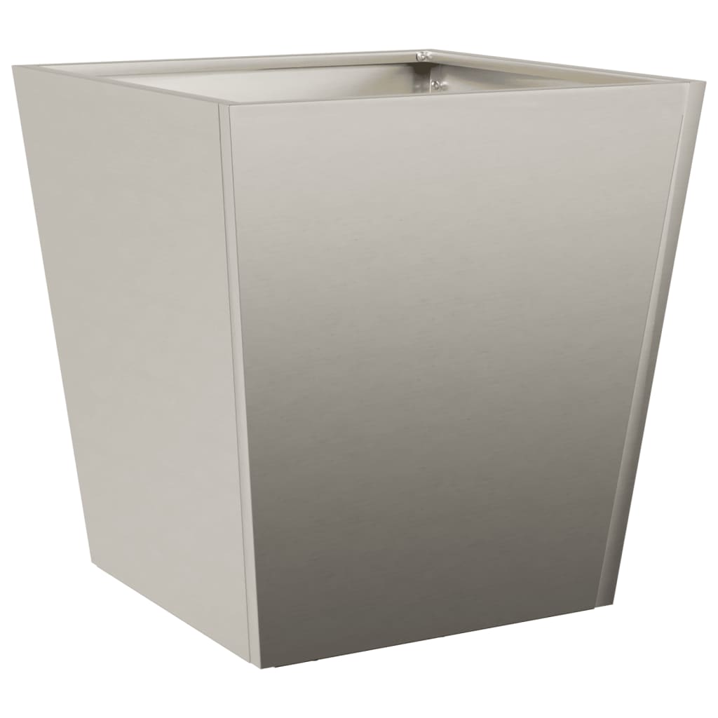 Garden Planter 40x40x40 cm aço resistente às intempéries