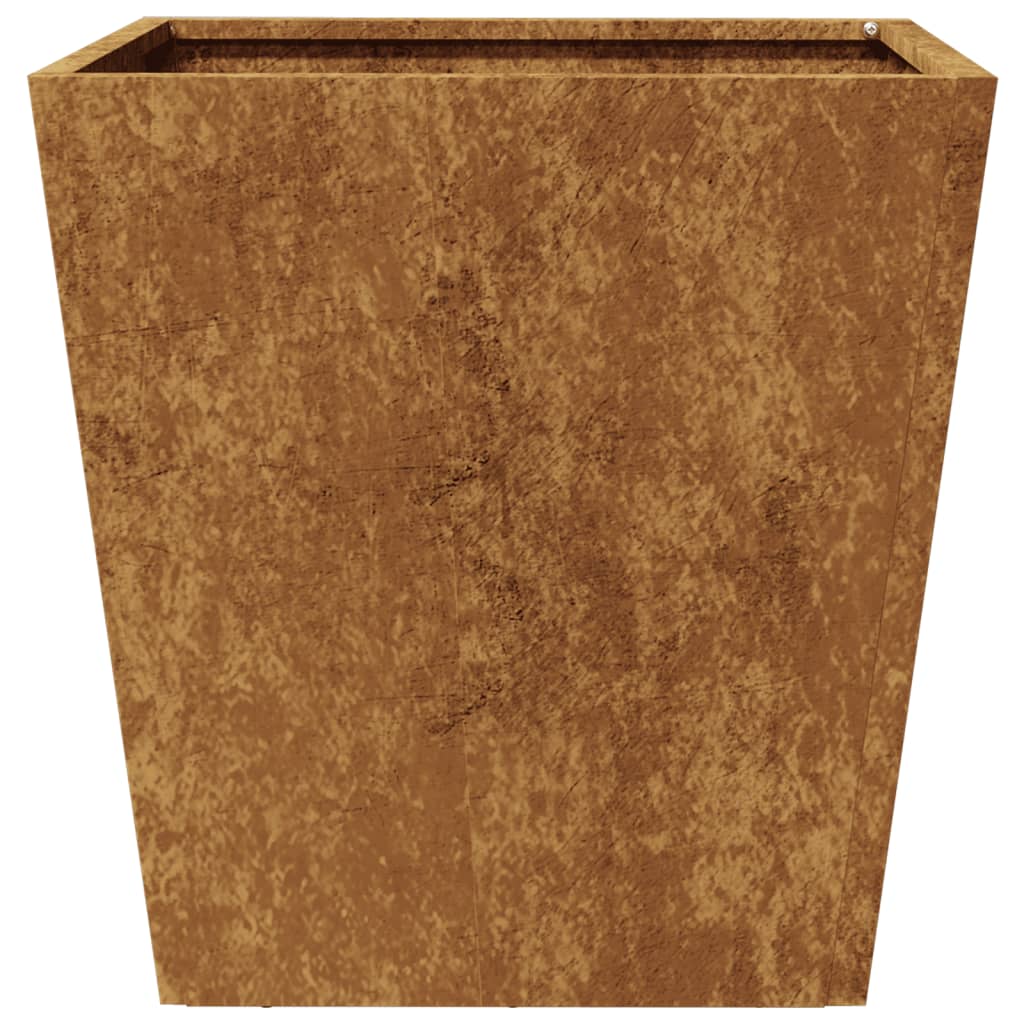 Garden Planter 40x40x40 cm aço resistente às intempéries