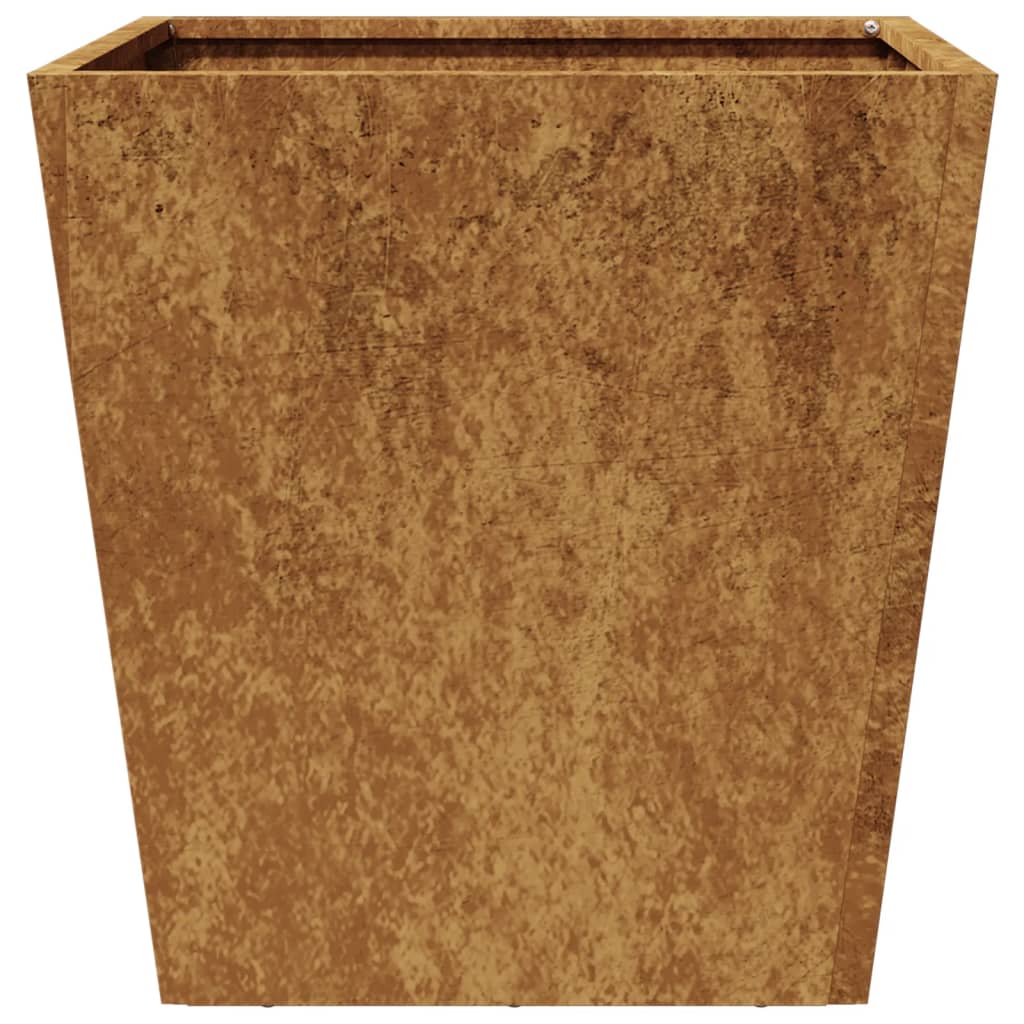 Garden Planter 40x40x40 cm aço resistente às intempéries