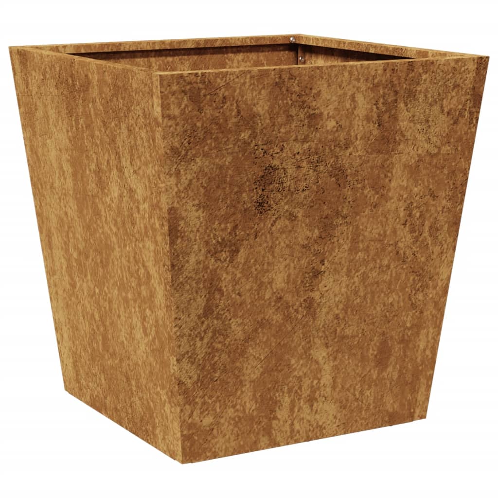Garden Planter 40x40x40 cm aço resistente às intempéries