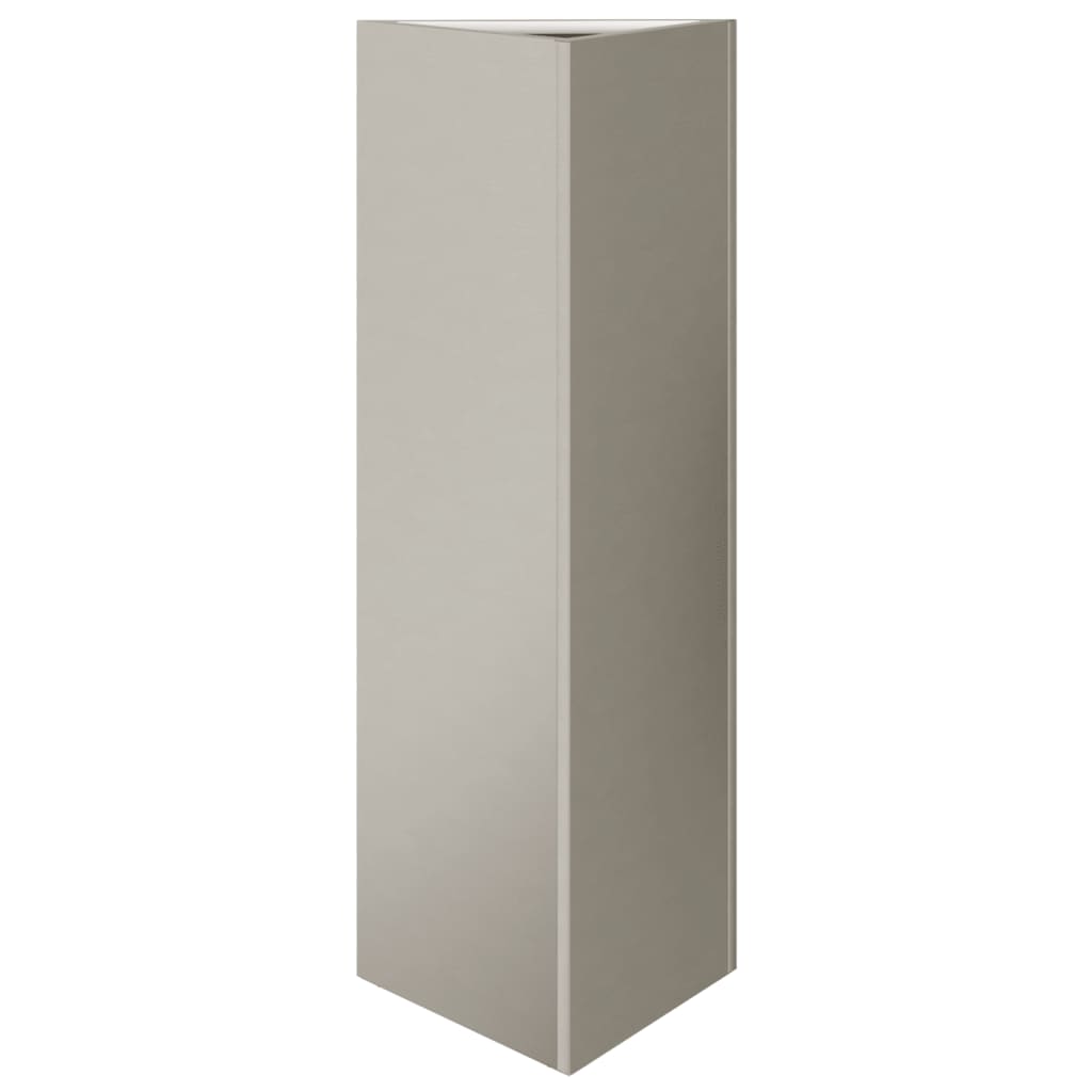 Garden Planter Triangular aço resistente às intempéries