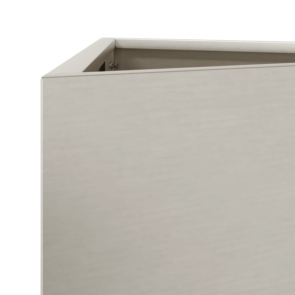 Garden Planter Triangular aço resistente às intempéries