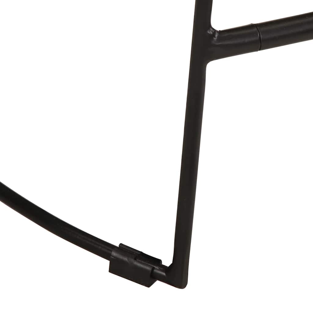Bancos de bar 2 pcs 49x43x79 cm madeira de mangueira maciça