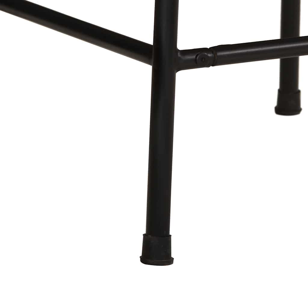 Bancos de bar 2 pcs 46x35,5x70 cm Madeira Maciça Recuperada