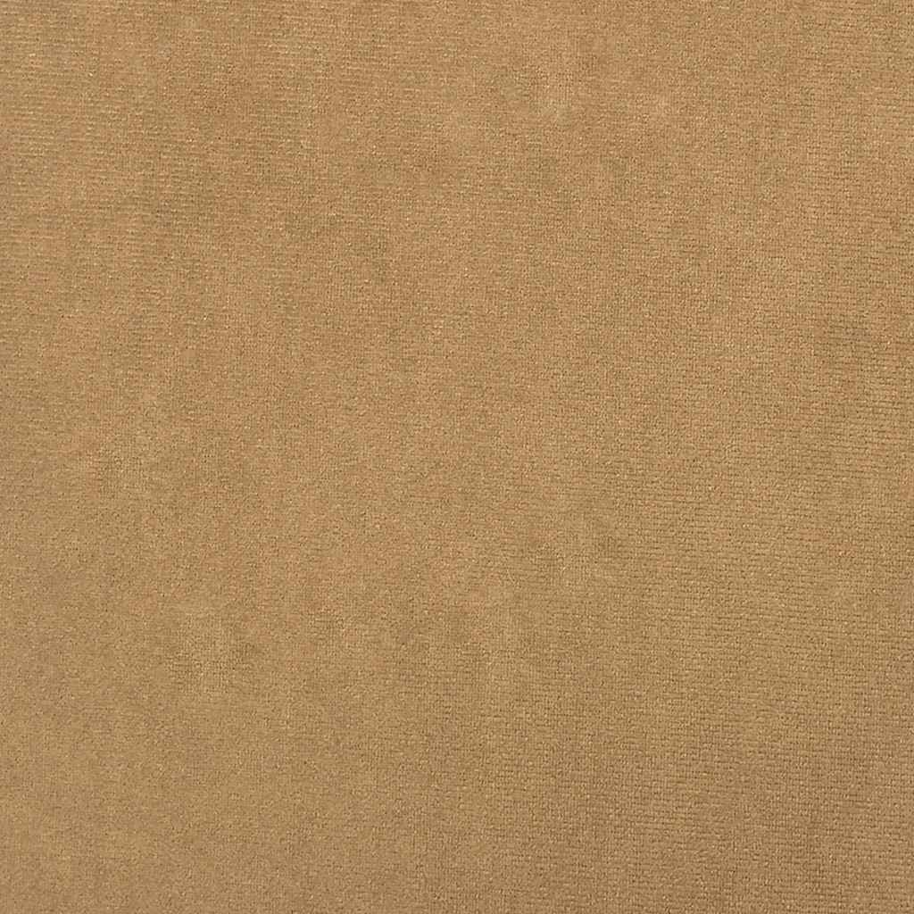 Cadeira de relaxamento 64x74x84 cm veludo castanho