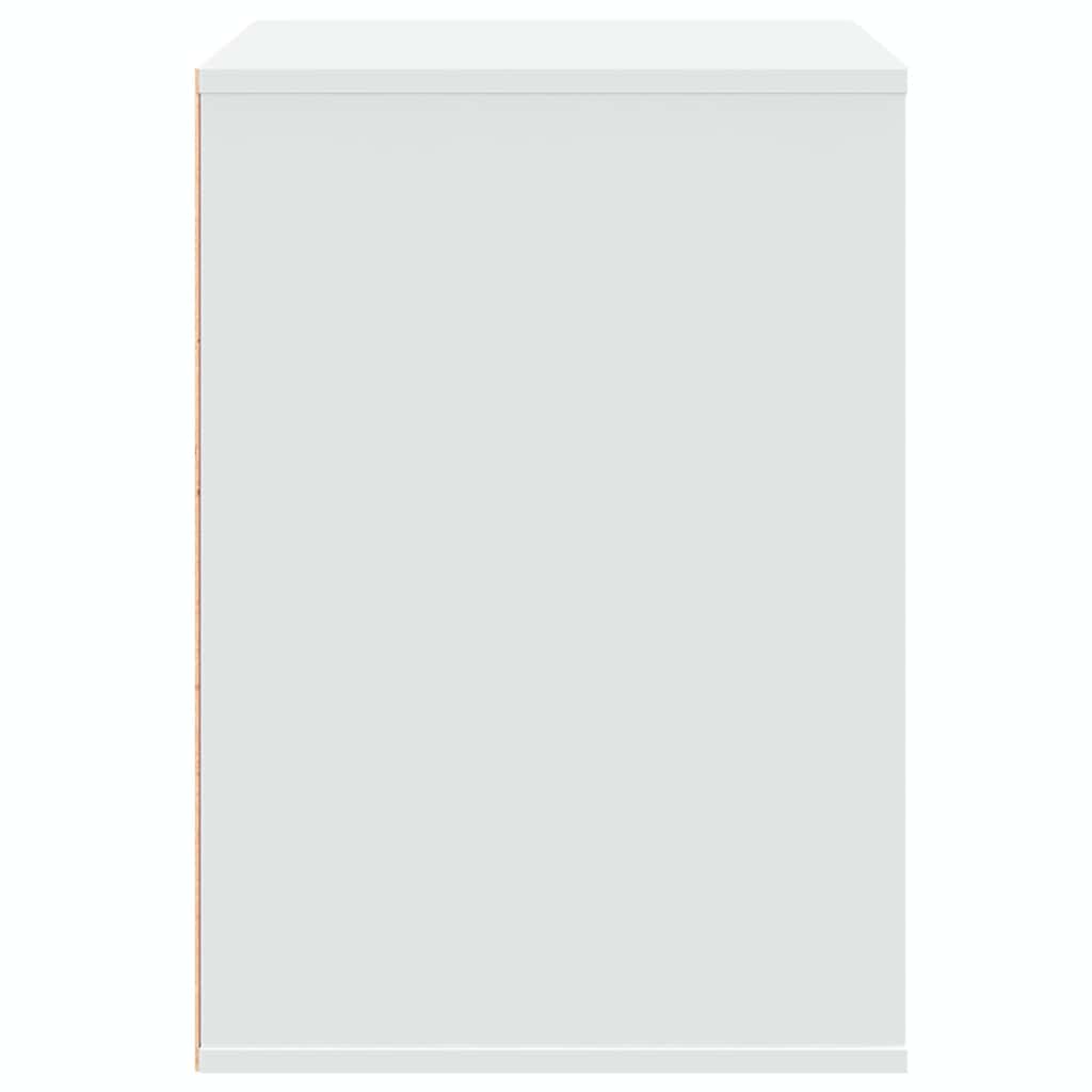 Cómoda 80x41x58 cm derivados de madeira branco