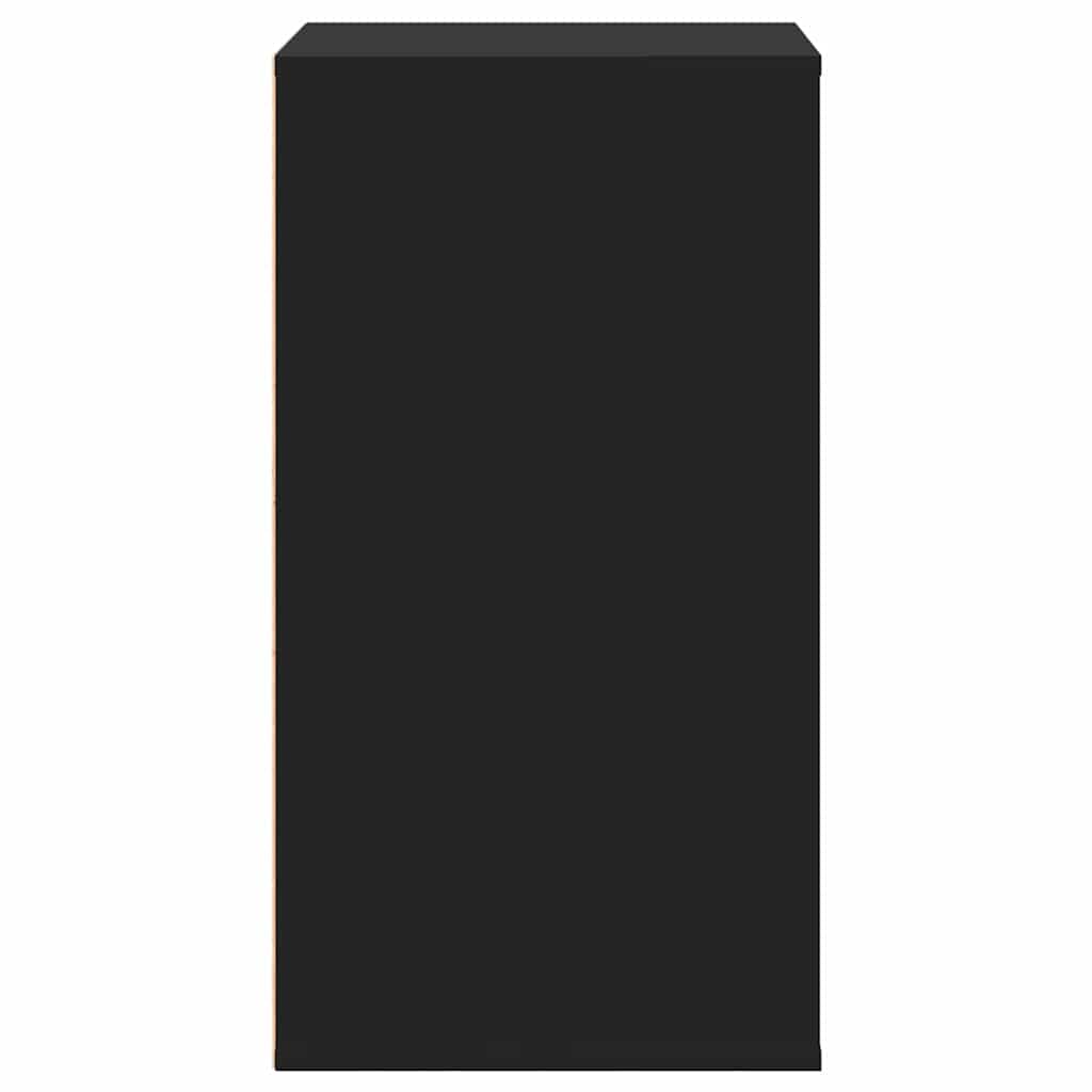 Cómoda 60x41x76 cm derivados de madeira preto