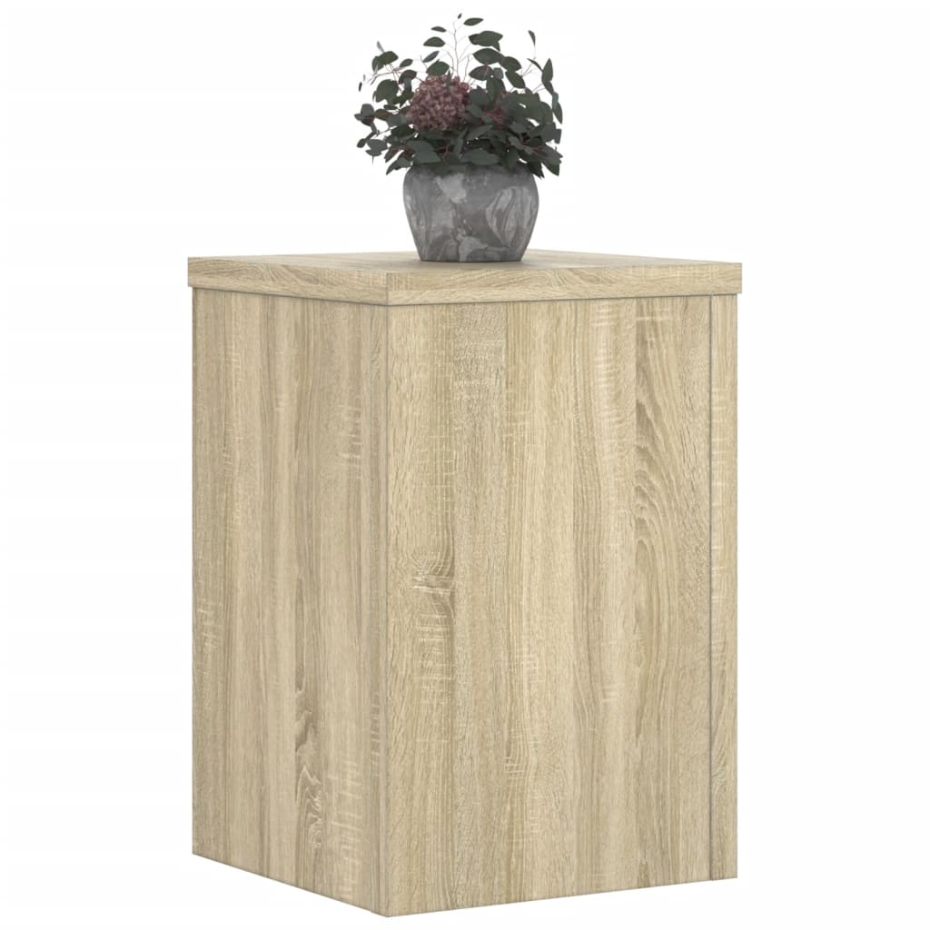 Suportes p/ plantas 2 pcs 20x20x30 cm derivados madeira