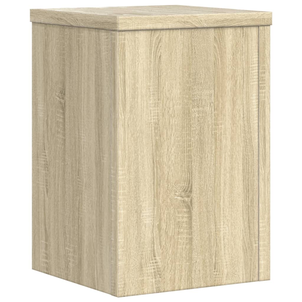 Suportes p/ plantas 2 pcs 20x20x30 cm derivados madeira