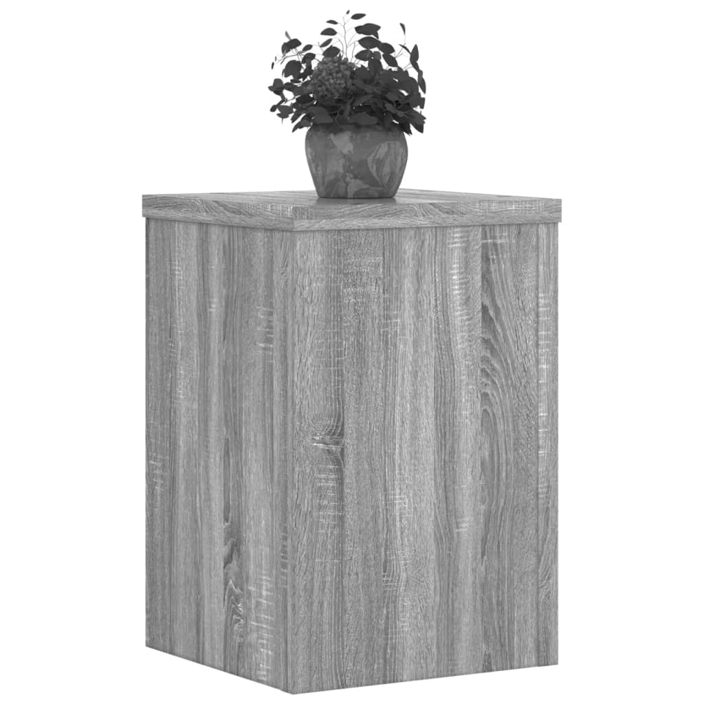 Suportes p/ plantas 2 pcs 20x20x30 cm derivados de madeira