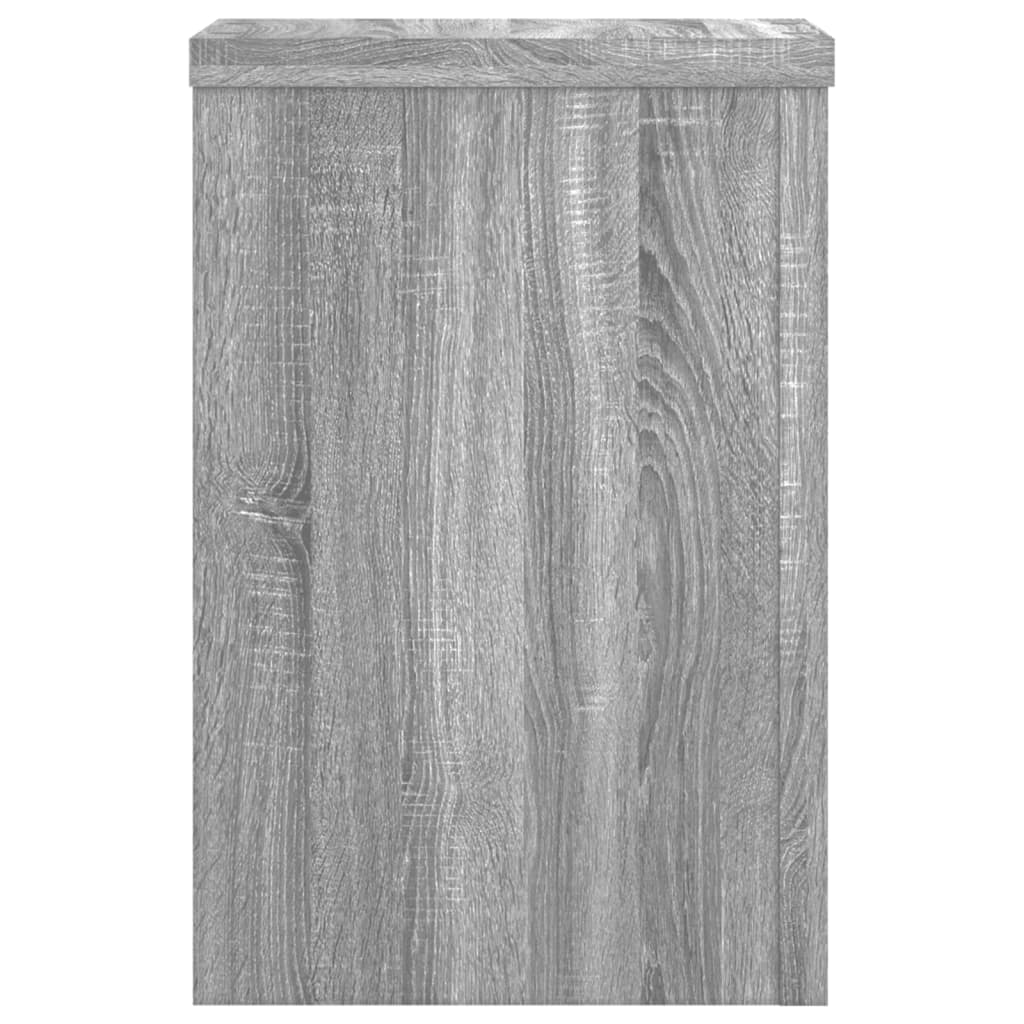 Suportes p/ plantas 2 pcs 20x20x30 cm derivados de madeira